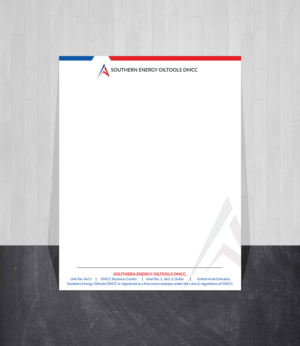 Letterhead Design by Creations Box 2015 for this project | Design: #21709985
