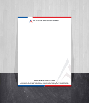 Letterhead Design by Creations Box 2015 for this project | Design: #21709987