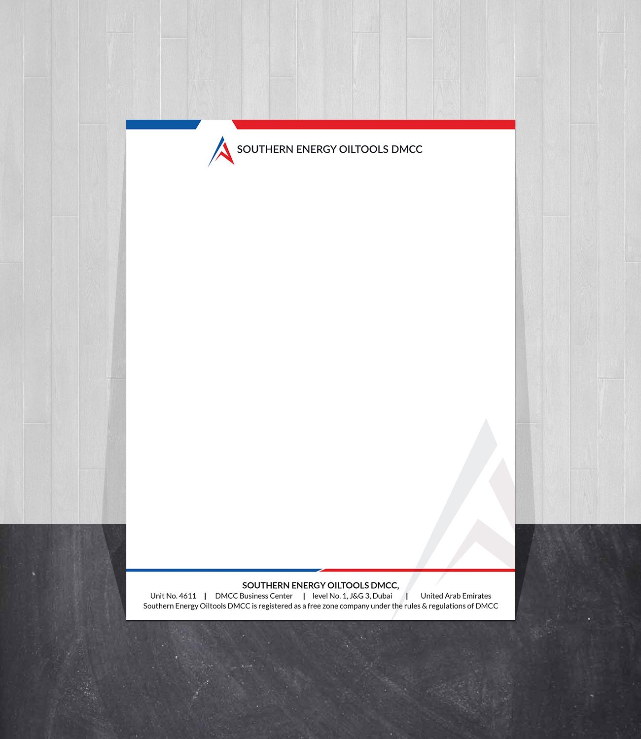 Letterhead Design by Creations Box 2015 for this project | Design #21709988