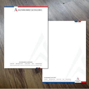 Letterhead Design by H4R5Z for this project | Design: #21711912
