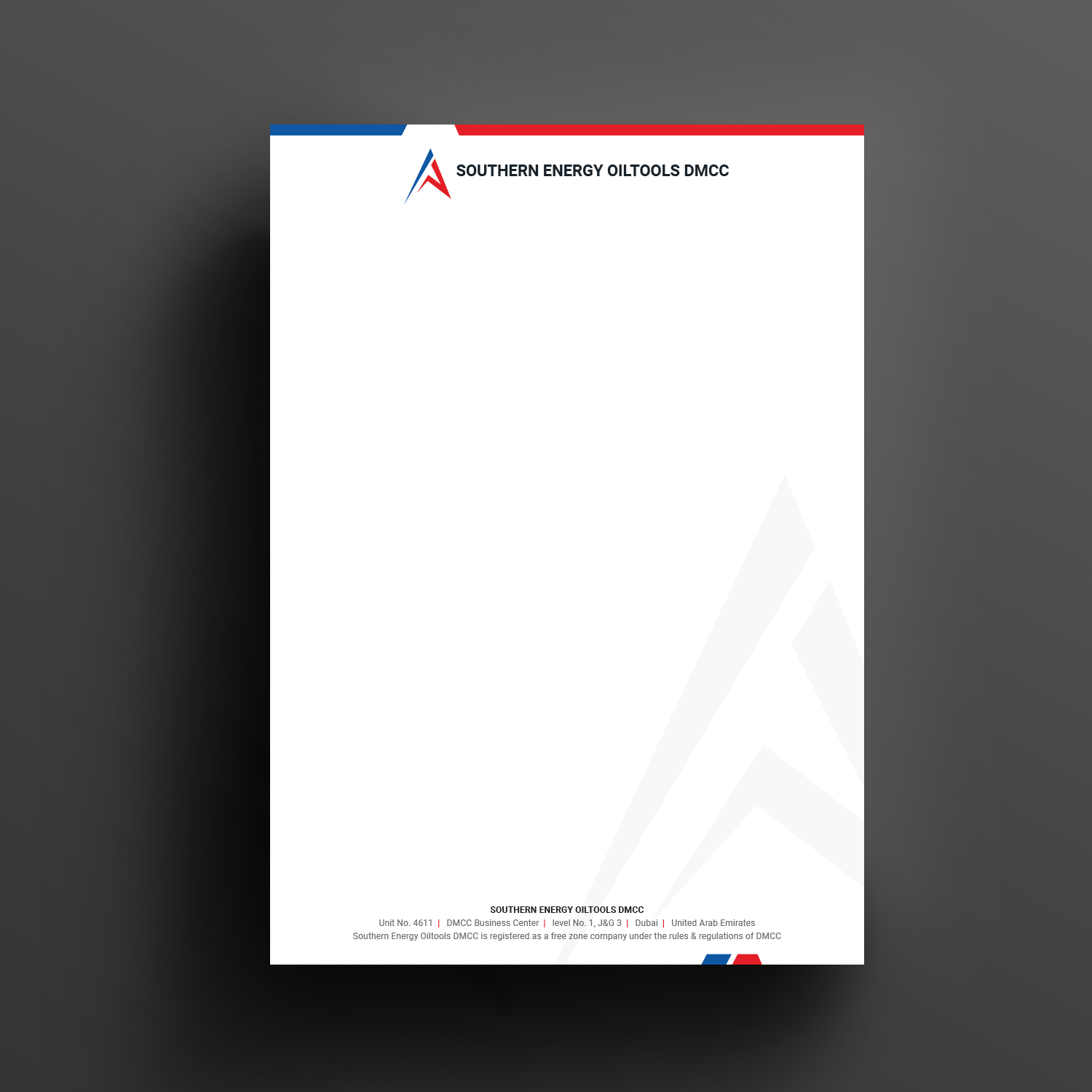 Letterhead Design by Right_D for this project | Design #21706035