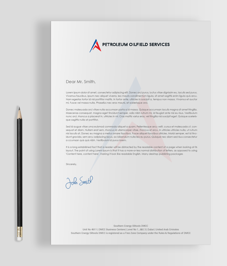 Letterhead Design by chandrayaan.creative for this project | Design #21719091