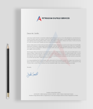Letterhead Design by chandrayaan.creative for this project | Design: #21719091