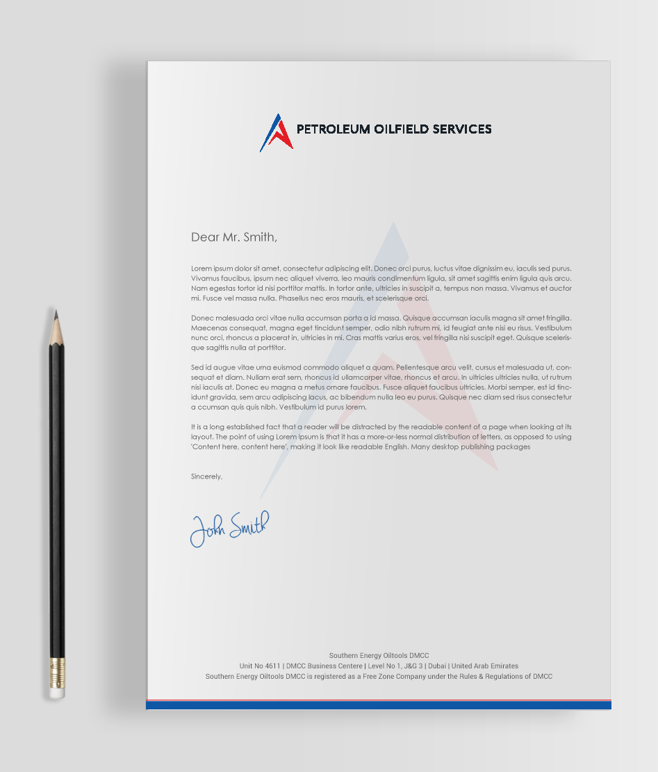 Letterhead Design by chandrayaan.creative for this project | Design #21719092