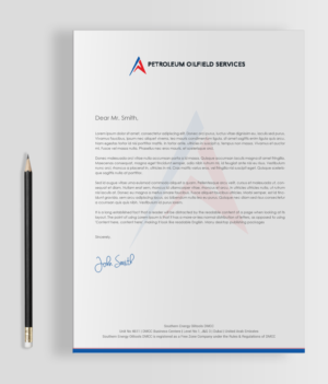 Letterhead Design by chandrayaan.creative for this project | Design: #21719092