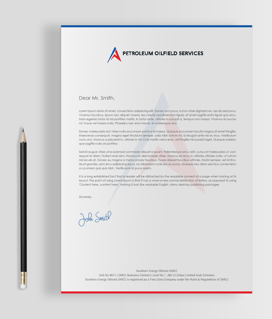 Letterhead Design by chandrayaan.creative for this project | Design #21719093