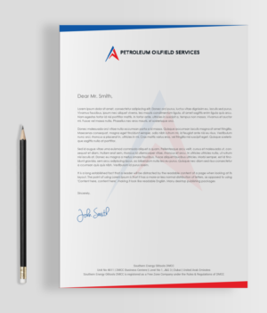 Letterhead Design by chandrayaan.creative for this project | Design: #21719094