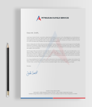 Letterhead Design by chandrayaan.creative for this project | Design: #21719095