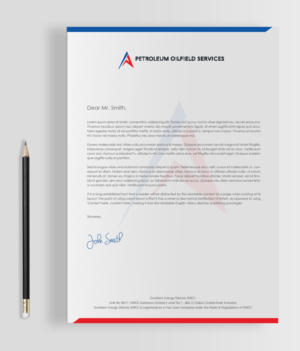 Letterhead Design by chandrayaan.creative for this project | Design: #21719099