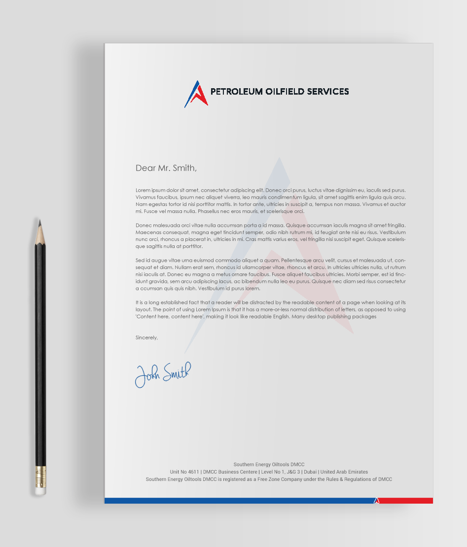 Letterhead Design by chandrayaan.creative for this project | Design #21719100
