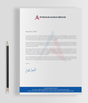 Letterhead Design by chandrayaan.creative for this project | Design: #21719101