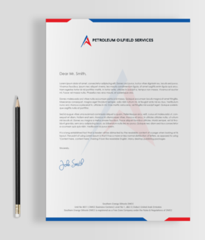 Letterhead Design by chandrayaan.creative for this project | Design: #21719102