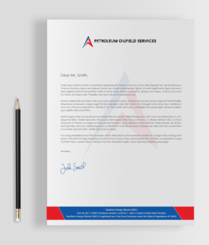 Letterhead Design by chandrayaan.creative for this project | Design: #21719103