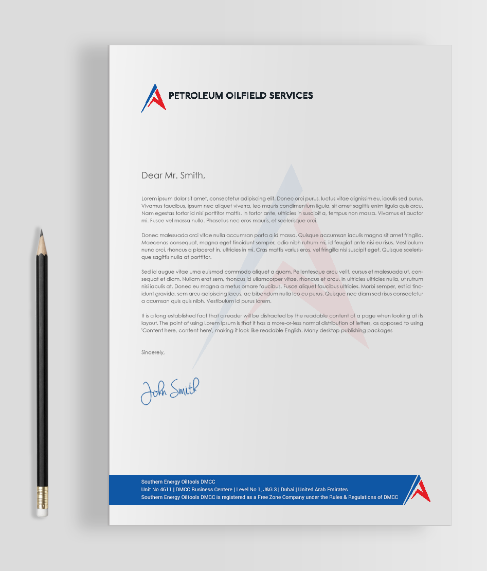 Letterhead Design by chandrayaan.creative for this project | Design #21719104