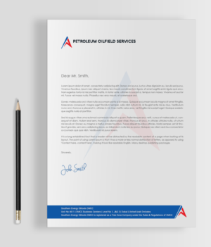 Letterhead Design by chandrayaan.creative for this project | Design: #21719104