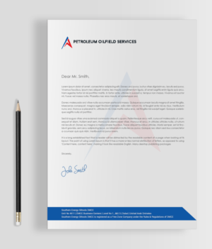 Letterhead Design by chandrayaan.creative for this project | Design: #21719105