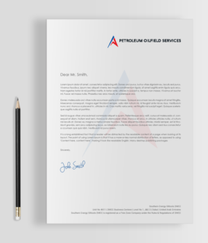 Letterhead Design by chandrayaan.creative for this project | Design: #21719106