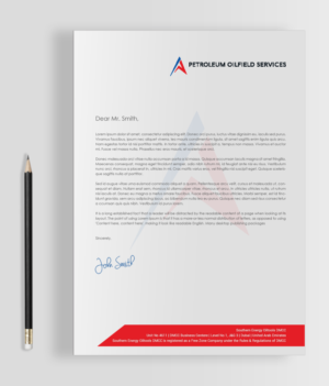Letterhead Design by chandrayaan.creative for this project | Design: #21719107