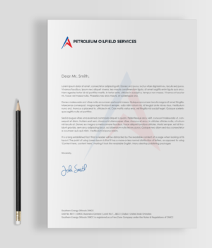 Letterhead Design by chandrayaan.creative for this project | Design: #21719108