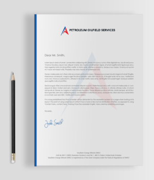 Letterhead Design by chandrayaan.creative for this project | Design: #21719109