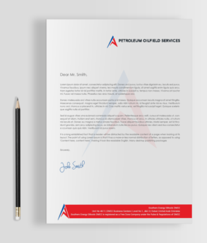 Letterhead Design by chandrayaan.creative for this project | Design: #21719110