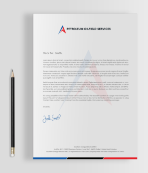 Letterhead Design by chandrayaan.creative for this project | Design: #21719111