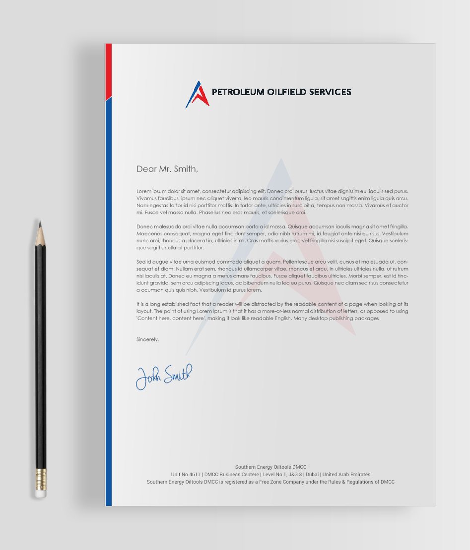 Letterhead Design by chandrayaan.creative for this project | Design #21719112