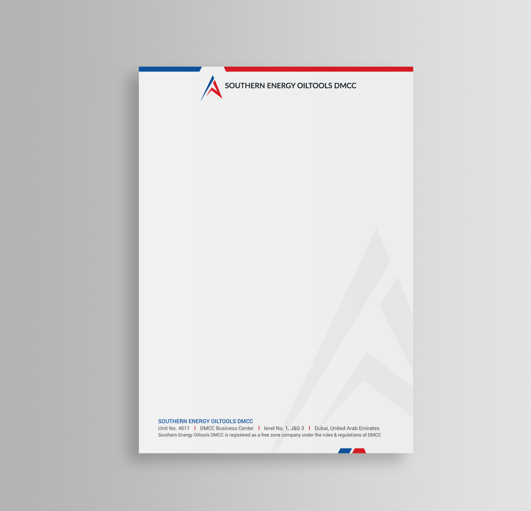 Letterhead Design by mdreyad for this project | Design #21706842