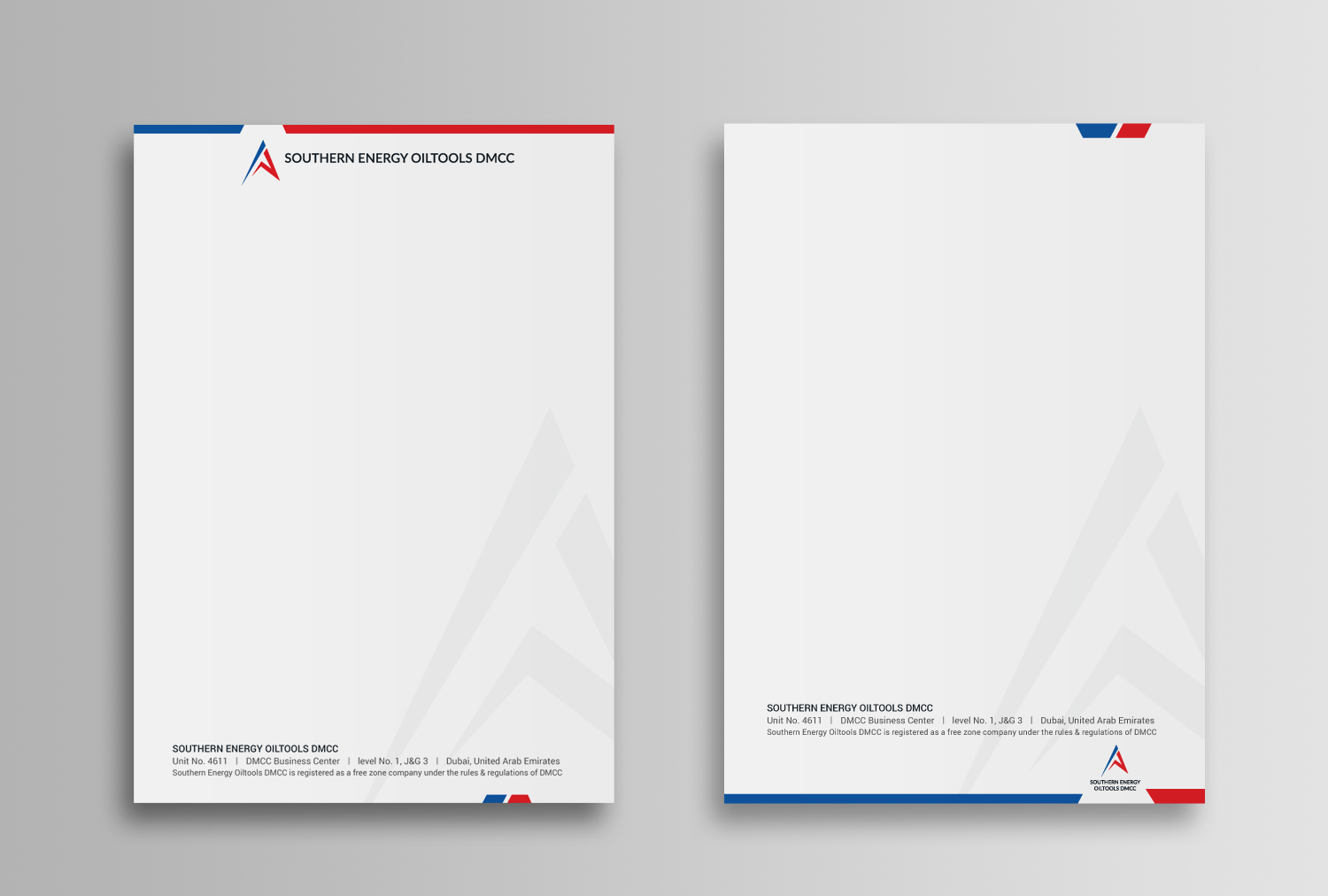 Letterhead Design by mdreyad for this project | Design #21706893