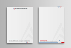 Oil and Gas Letterhead Design Tweak | Design En-Tête par mdreyad