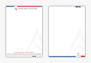 Oil and Gas Letterhead Design Tweak | Letterhead Design by Kiran