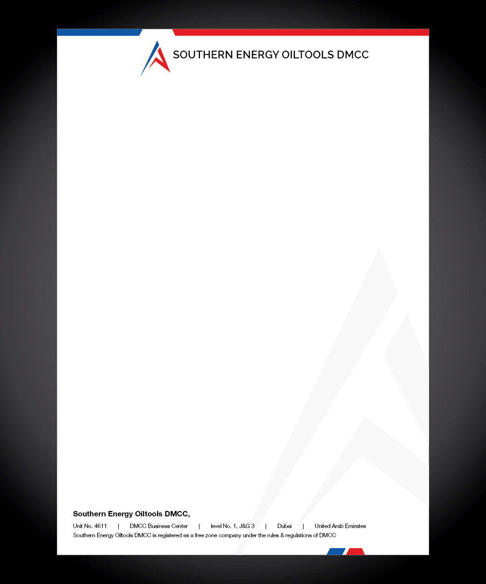 Letterhead Design by Isnah Logo for this project | Design #21709858