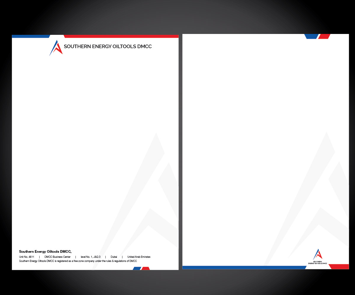 Letterhead Design by Isnah Logo for this project | Design #21709915