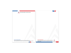 Oil and Gas Letterhead Design Tweak | Letterhead Design by Tripti Ranjan Gain