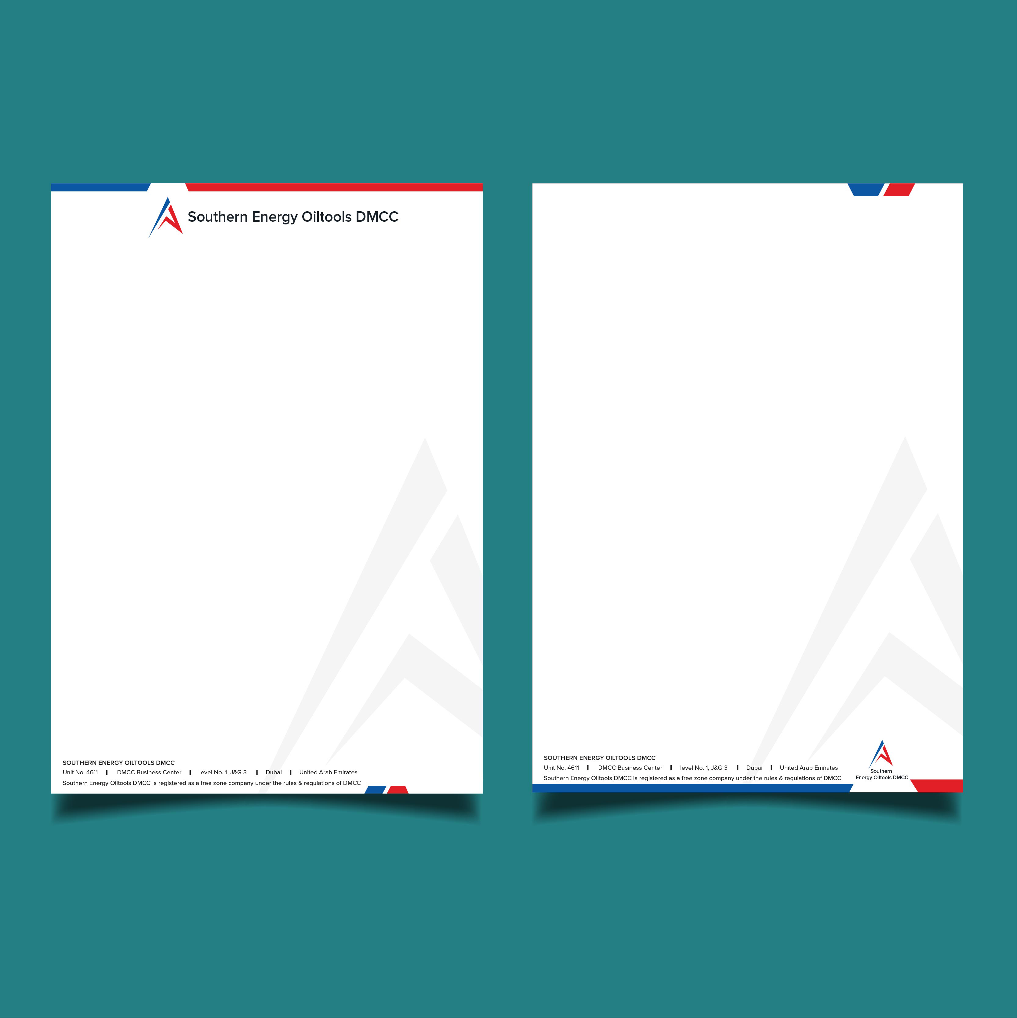 Letterhead Design by luckord for this project | Design #21723323