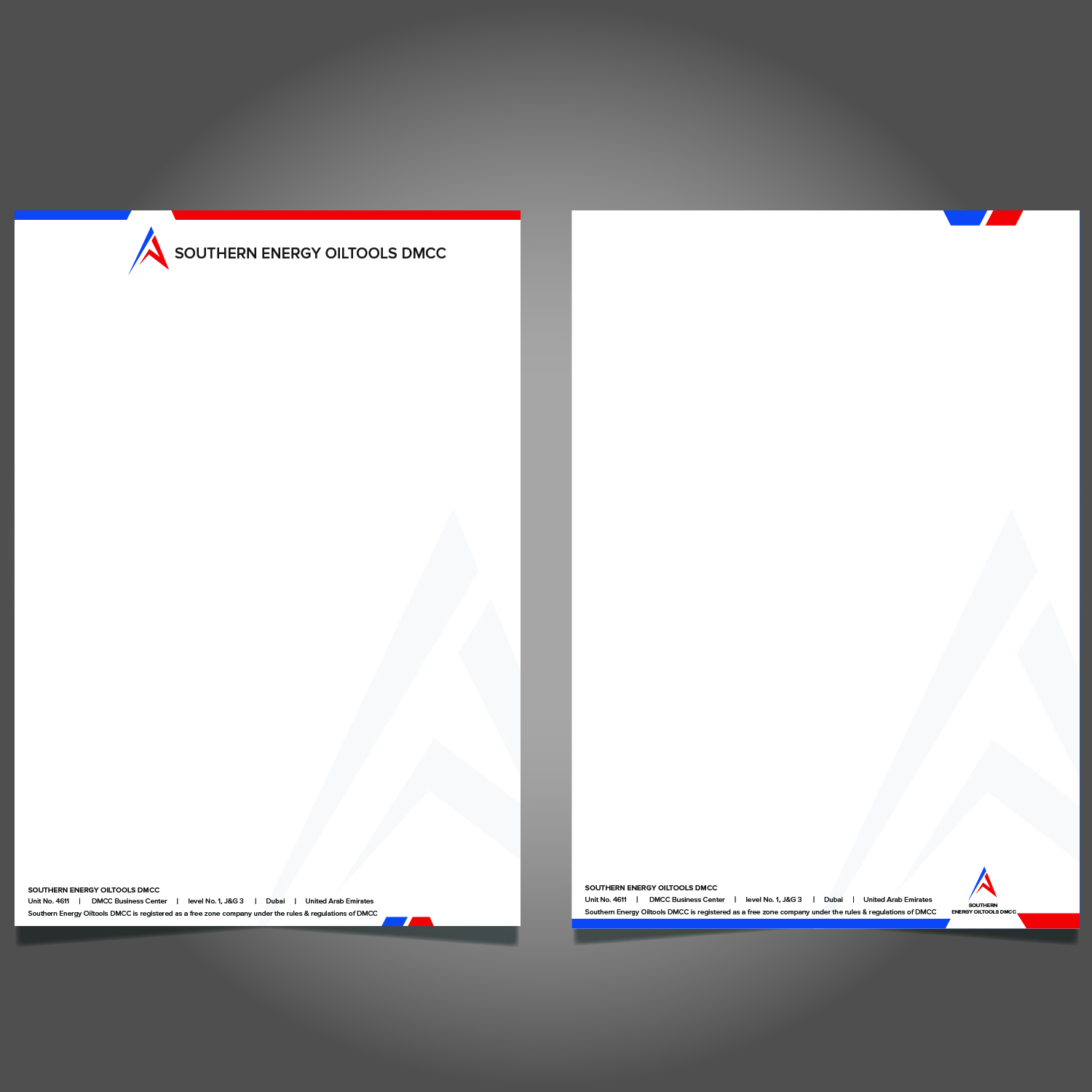 Letterhead Design by luckord for this project | Design #21723339