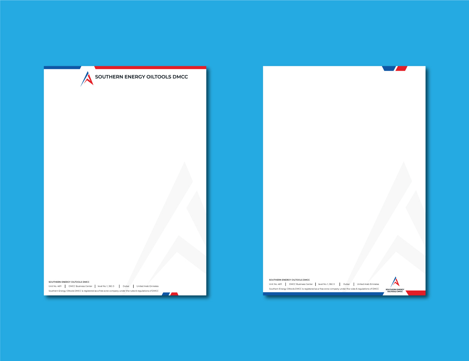 Letterhead Design by Pictache for this project | Design #21718894