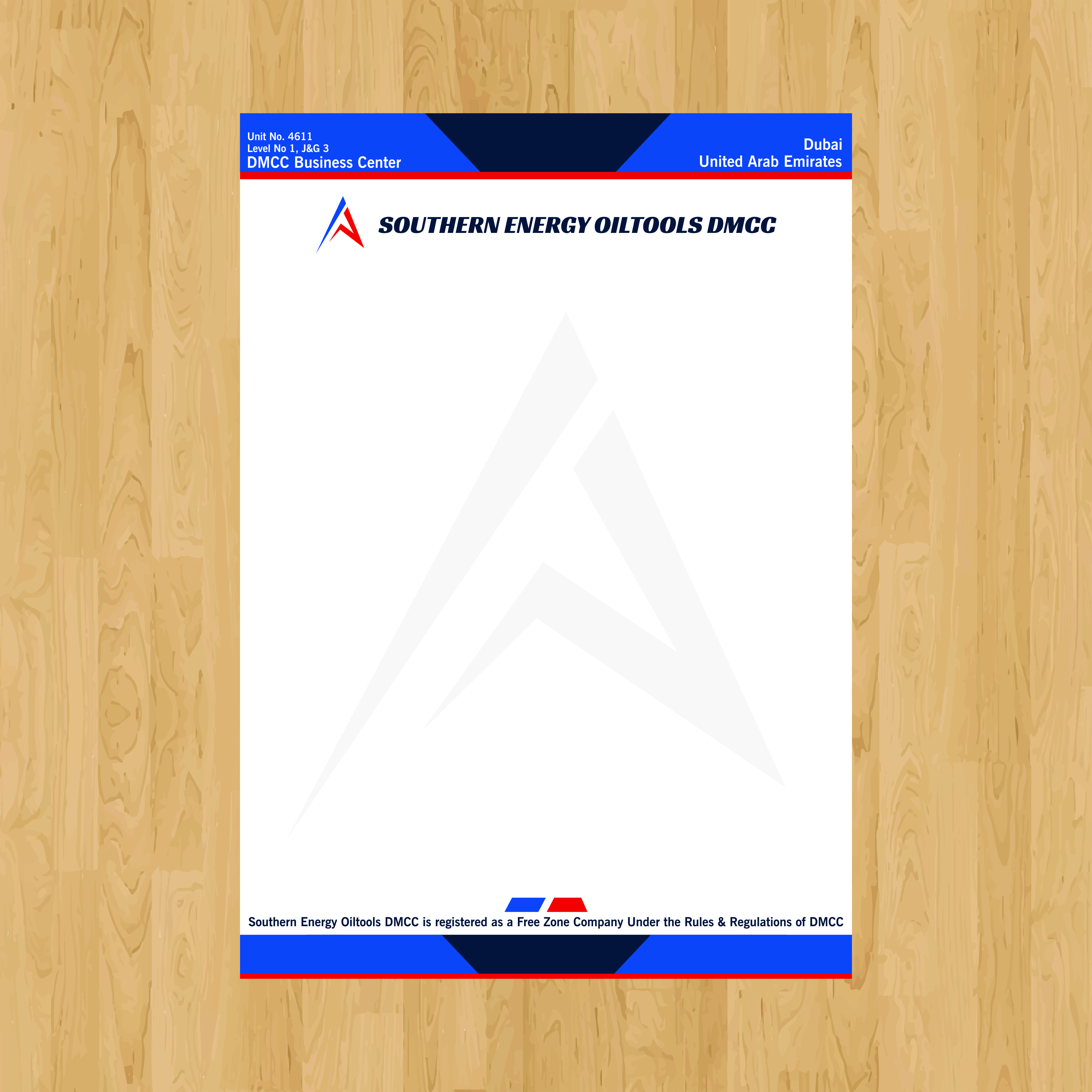 Letterhead Design by Manisha Artist for this project | Design #21711604