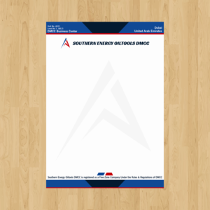 Letterhead Design by Manisha Artist