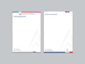 Oil and Gas Letterhead Design Tweak | Letterhead Design by Uttom 2