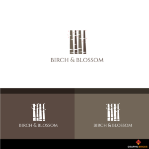Birch & Blossom | Logo Design by Graphic Bricks