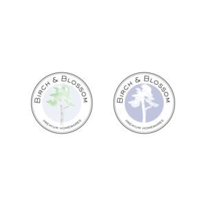 Birch & Blossom | Logo Design by Samantha Ward Design