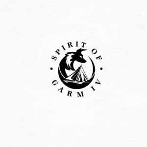 Spirit of Garm IV | Logo Design by Mandy Illustrator