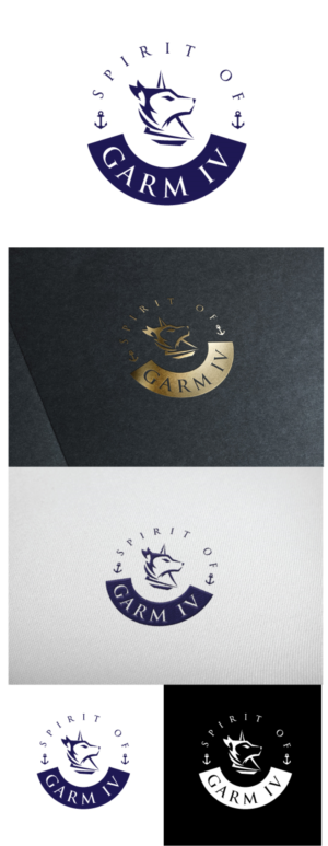 Spirit of Garm IV | Diseño de Logo por AbhishekkM'24