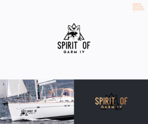 Spirit of Garm IV | Logo Design by step forward 2