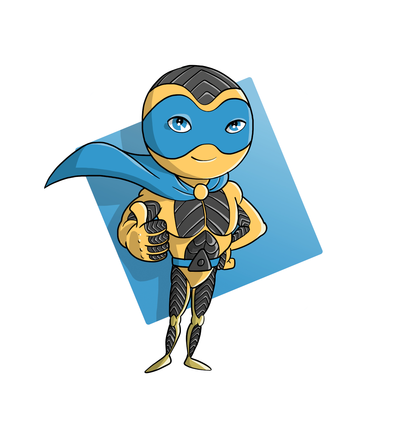 Mascot Design by Tomi Ax for Together Teamsolutions Co., Ltd. | Design #21707936