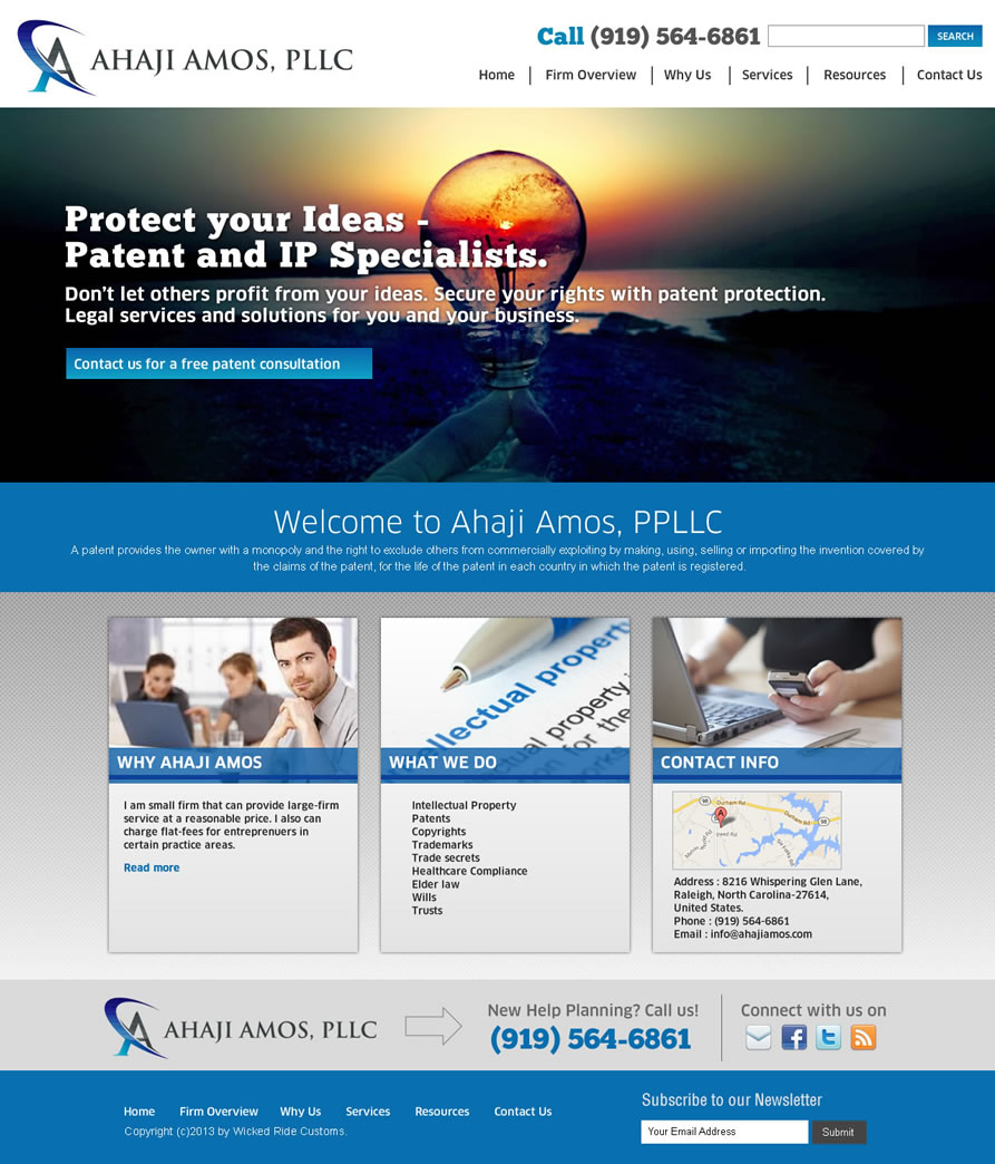 Web Design by DesignCreativity4you for this project | Design #2941113