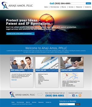 Web Design by DesignCreativity4you for this project | Design: #2941113