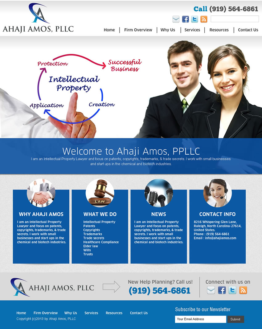 Web Design by DesignCreativity4you for this project | Design #2941819