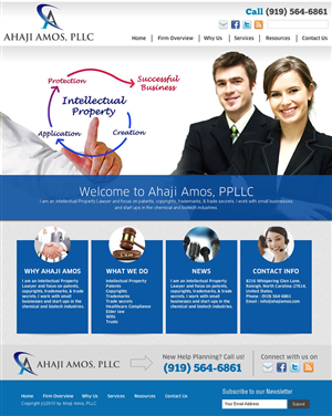 Web Design by DesignCreativity4you for this project | Design: #2941819